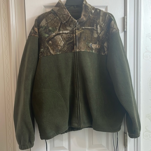 Rocky fleece jacket - Picture 2 of 6